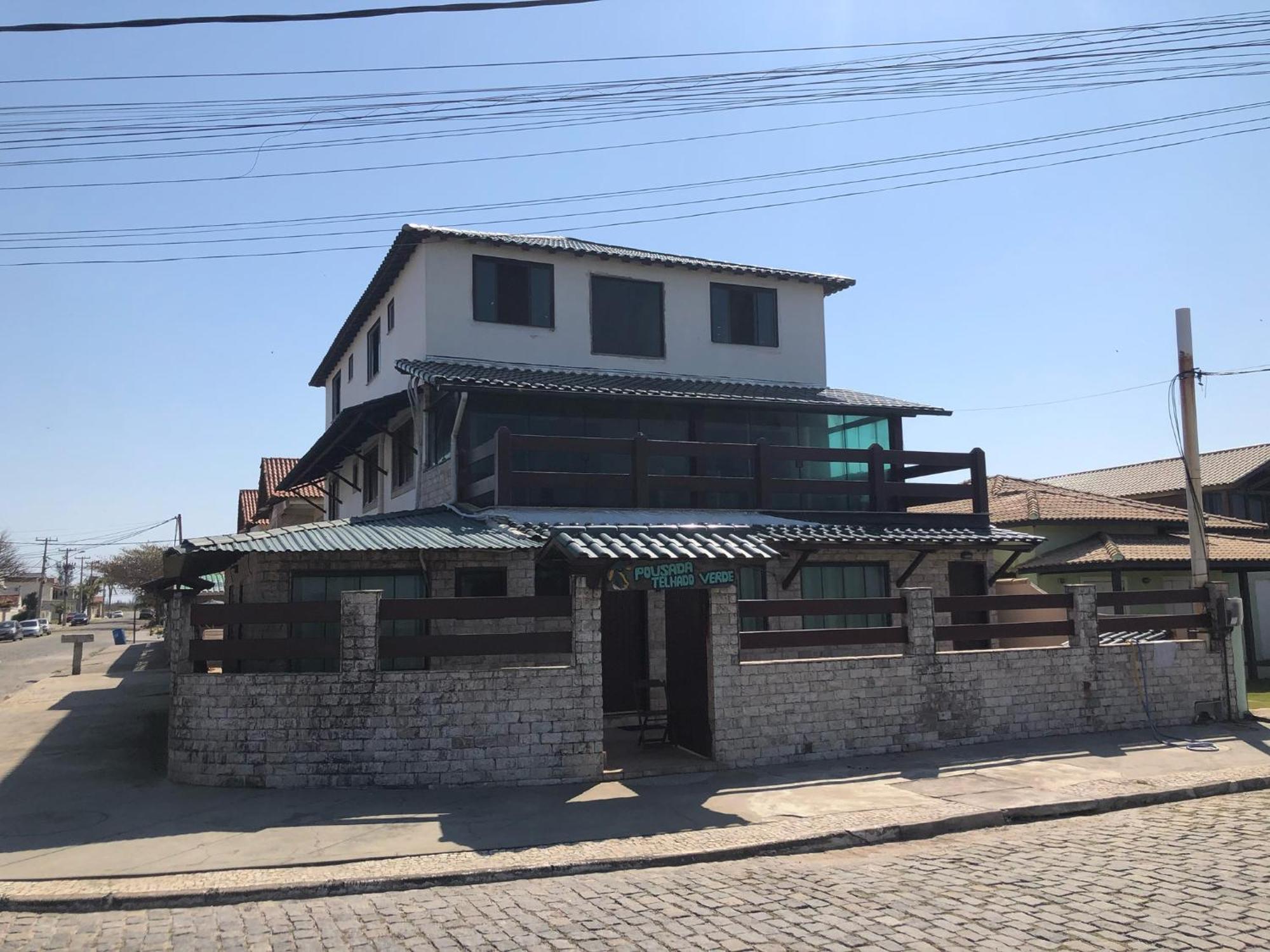 Pousada Casa Do Telhado Verde Cabo Frío Exterior foto